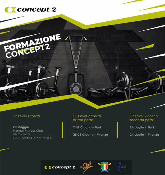 CORSO CONCEPT2 LEVEL 1 COACH