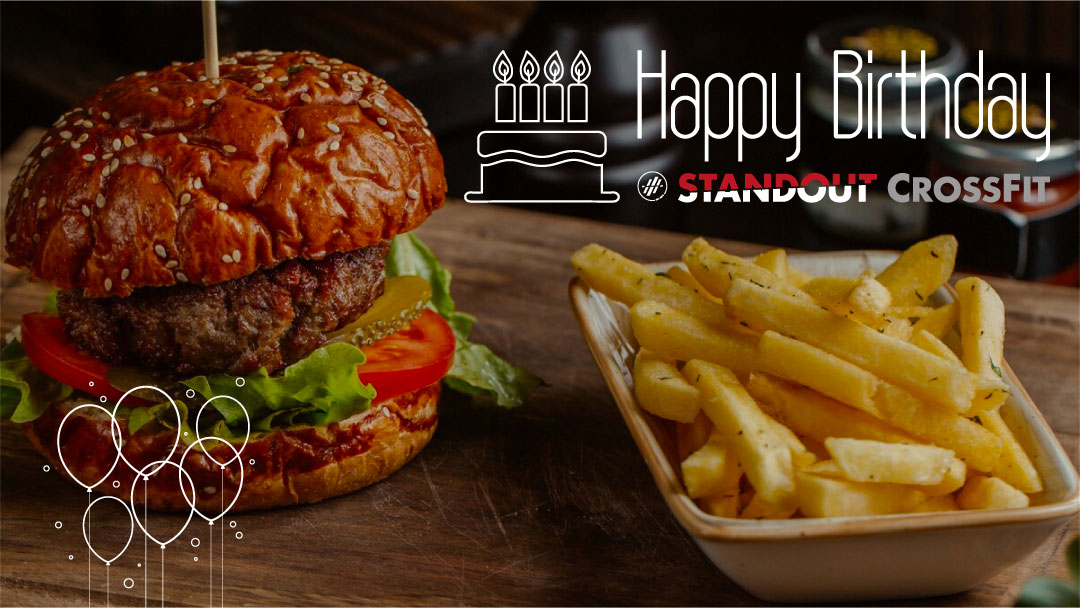 4° COMPLEANNO DEL BOX_WOD&HAMBURGER