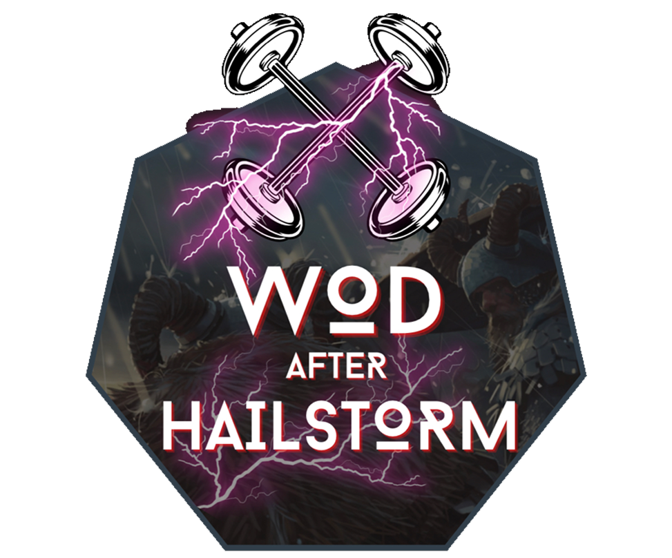 WOD AFTER HAILSTORM