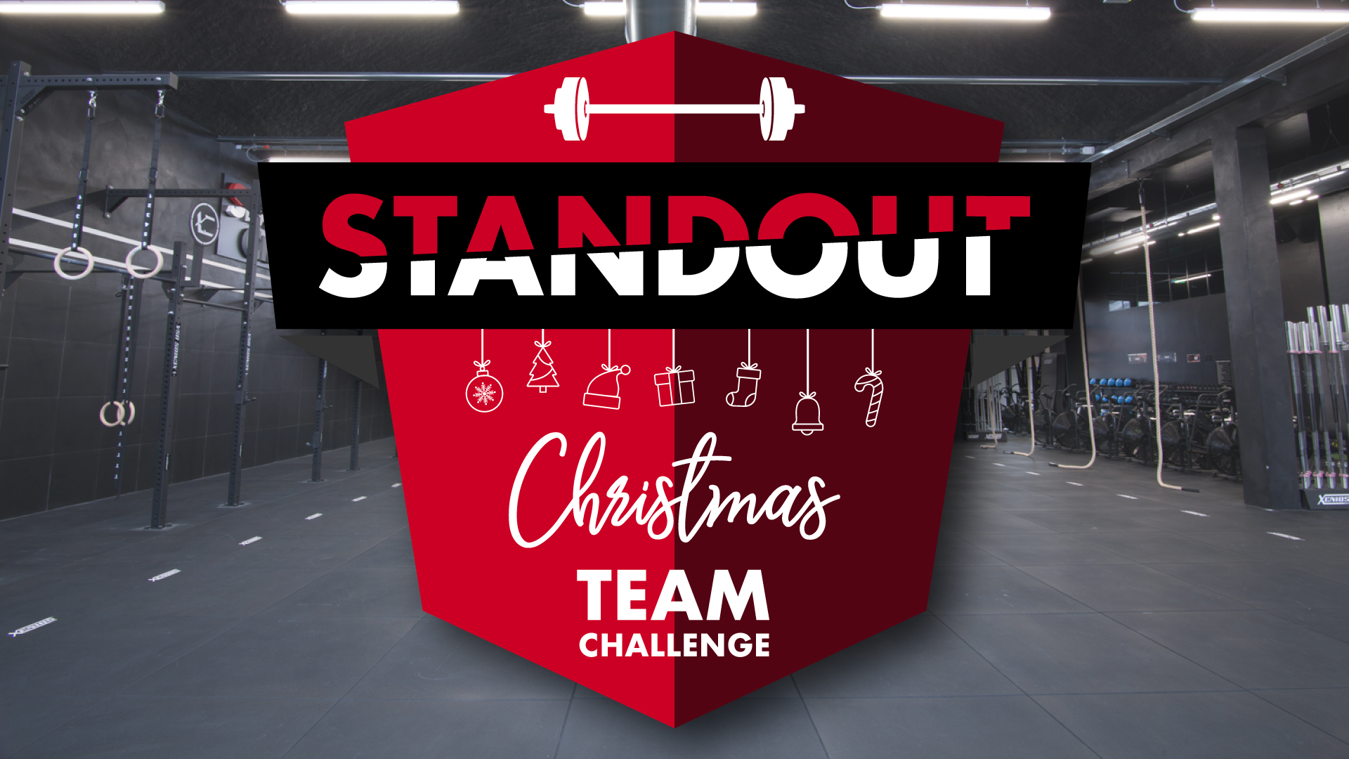 STANDOUT CHRISTMAS TEAM CHALLENGE & PRANZO DI NATALE