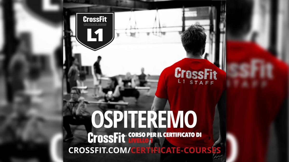 Corso CrossFit®️ per il Certificato di Livello 1 Corso CrossFit®️ per il Certificato di Livello 1
